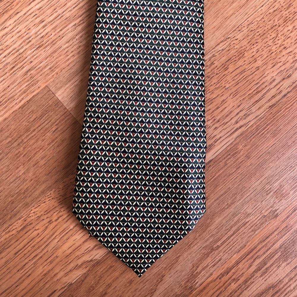 Rene Chagal hand made silk tie